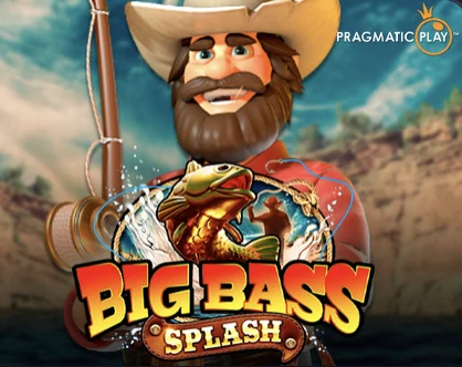 Big Bass Splash slot game tile