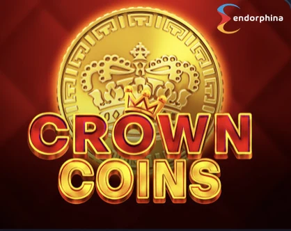 Crown Coins slot game tile