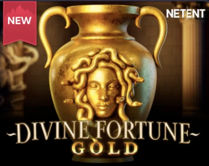 Divine Fortune Gold slot game tile