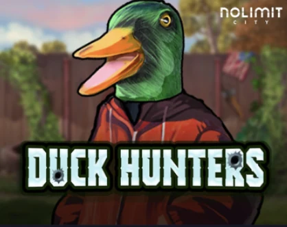 Duck Hunters slot game tile
