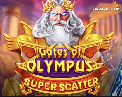Gates of Olympus Super Scatter slot game tile