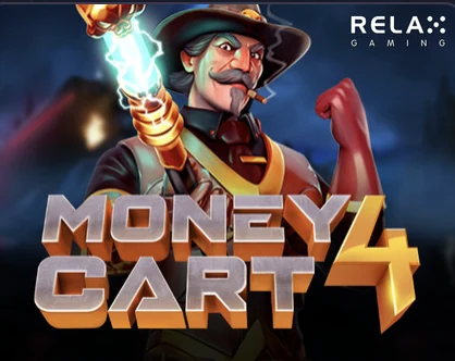 Money Cart 4 slot game tile