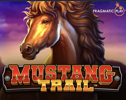 Mustang Trail slot game tile