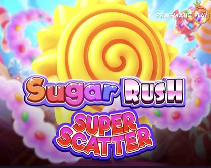 Sugar Rush Super Scatter slot game tile