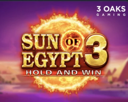 Sun of Egypt 3 slot game tile